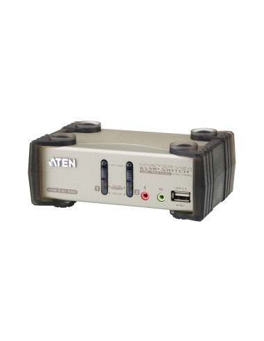 KVM USB/PS2 Dual 2x PC'S