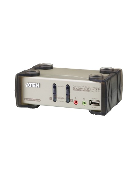 KVM USB/PS2 Dual 2x PC'S