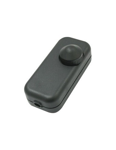 DIMMER COLOR NEGRO 5-100W 230V IDEAL PARA LEDS