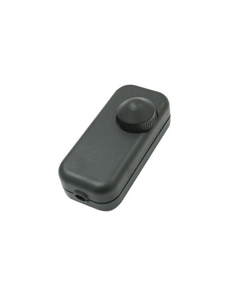 DIMMER COLOR NEGRO 5-100W 230V IDEAL PARA LEDS