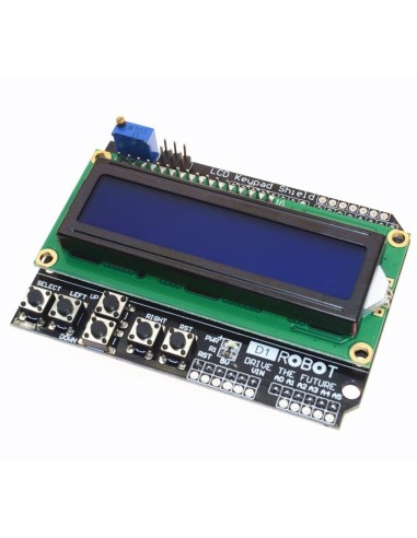 Placa de expansión LCD1602 para Arduino