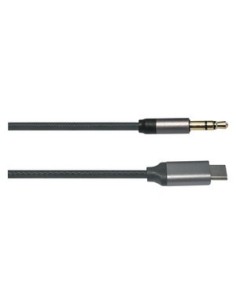 Cable 1.5mts USB-C a Jack Stereo