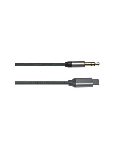 Cable 1.5mts USB-C a Jack Stereo