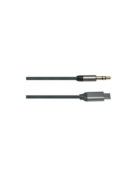 Cable 1.5mts USB-C a Jack Stereo