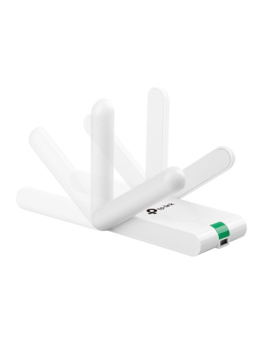 Adaptador USB Inalámbrico de Alta Sensibilidad a 300 Mbps