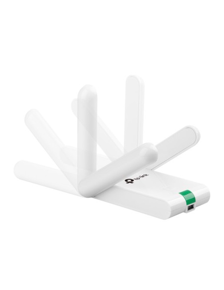 Adaptador USB Inalámbrico de Alta Sensibilidad a 300 Mbps