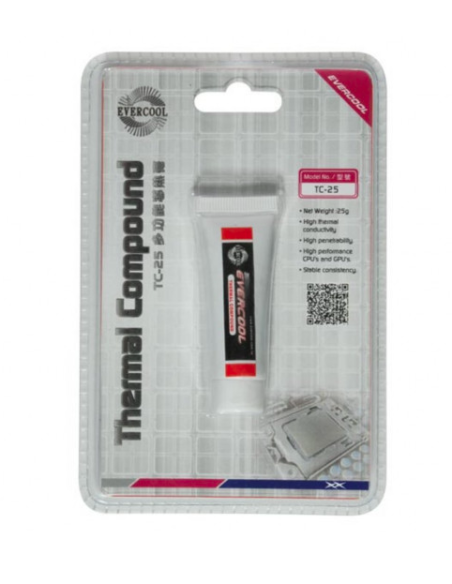 Pasta térmica nanodiamante Tubo de 25gr -50°/+180°C