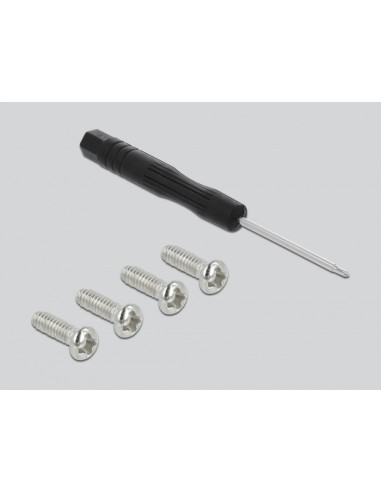 HDMI-A adaptador macho a bloque de terminales con carcasa metálica