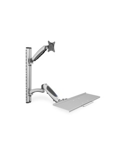 Soporte monitor y teclado LCD/LED max. 8kg, VESA 100x100