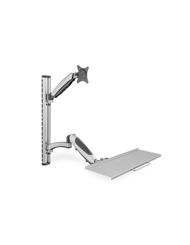 Soporte monitor y teclado LCD/LED max. 8kg, VESA 100x100