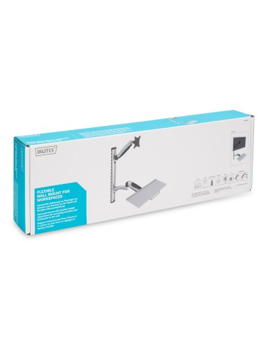 Soporte monitor y teclado LCD/LED max. 8kg, VESA 100x100