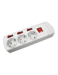 BASE 3-T CON INTERRUPTORES INDEPENDIENTES