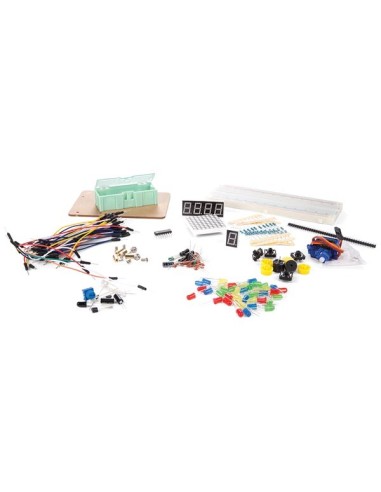 JUEGO DE PIEZAS ELECTRONICAS PARA ARDUINO