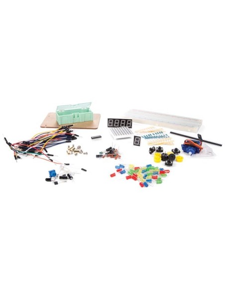 JUEGO DE PIEZAS ELECTRONICAS PARA ARDUINO