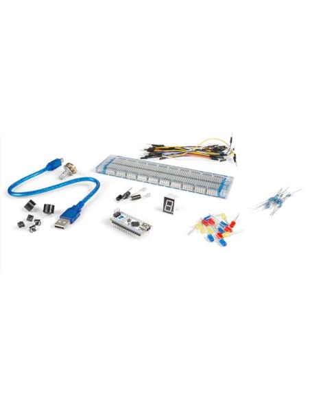 KIT DE EXPERIMENTACION COMPATIBLE CON ARDUINO