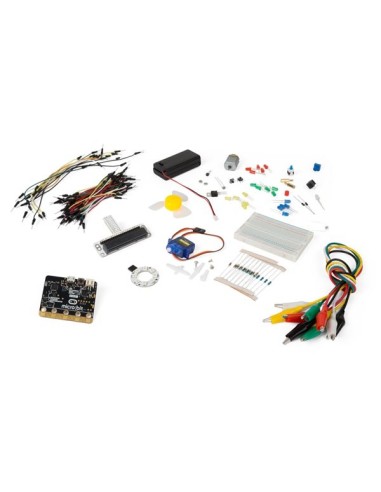 KIT EDUCATIVO MICROBIT - JUEGO PARA PRINCIPIANTES