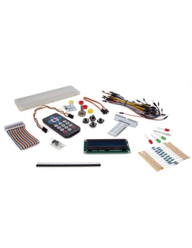 JUEGO DE PIEZAS DE ELECTRONICA PARA RASPBERRY PI