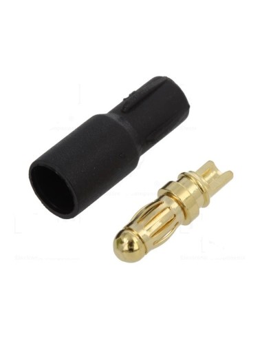 CONECTOR MACHO AEREO 3.5mm 20A 500V