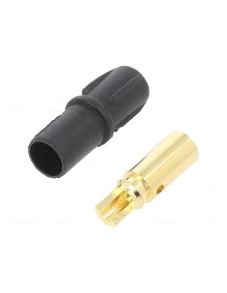 CONECTOR HEMBRA AEREO 3.5mm 20A 500V