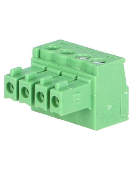 CONECTOR HEMBRA 4 PIN AEREO 3.5mm