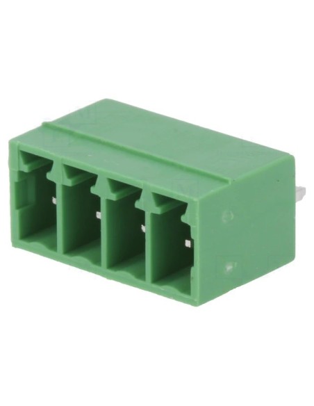 CONECTOR MACHO PCB 4 PINS 3.5mm