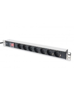 REGLETA 7X SHUCKO/INTER.19"RACK