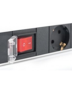 REGLETA 7X SHUCKO/INTER.19"RACK 2