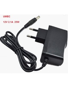 ALIMENTADOR UMEC 12V 2.1A 25W 5.5X2.1mm