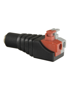 CONECTOR DE ALIMENTACION MACHO A CLIP