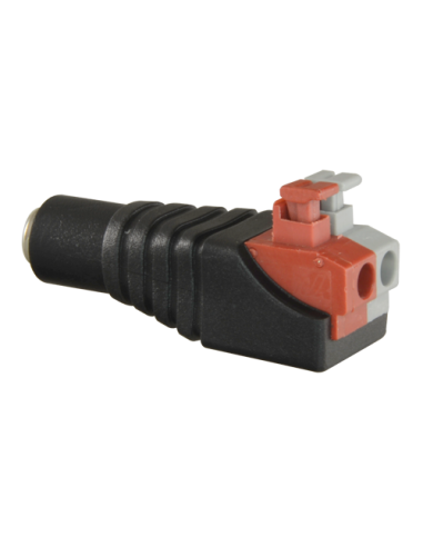 CONECTOR DE ALIMENTACION MACHO A CLIP