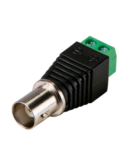 CONECTOR BNC HEMBRA 2PIN