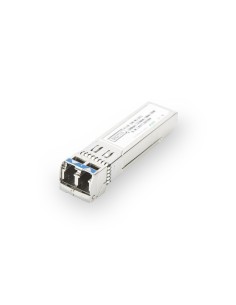 Módulo transceptor F.O. mini GBIC (SFP), 10 Gbps, 10,0 km, con función DDM