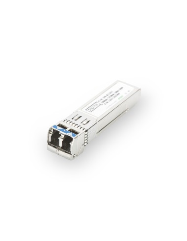 Módulo transceptor F.O. mini GBIC (SFP), 10 Gbps, 10,0 km, con función DDM