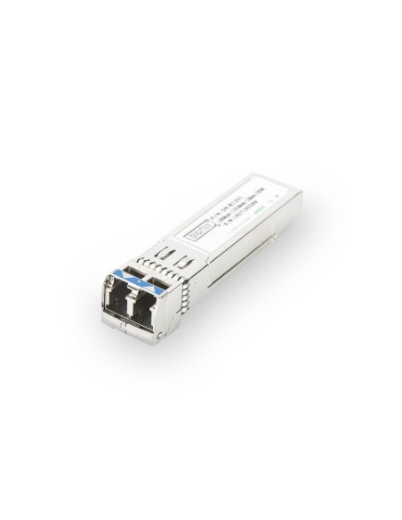 Módulo transceptor F.O. mini GBIC (SFP), 10 Gbps, 10,0 km, con función DDM