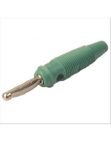 BANANA 4MM HIRSCHMANN 16A 60V VERDE