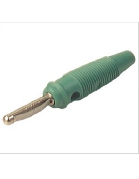 BANANA 4MM HIRSCHMANN 16A 60V VERDE