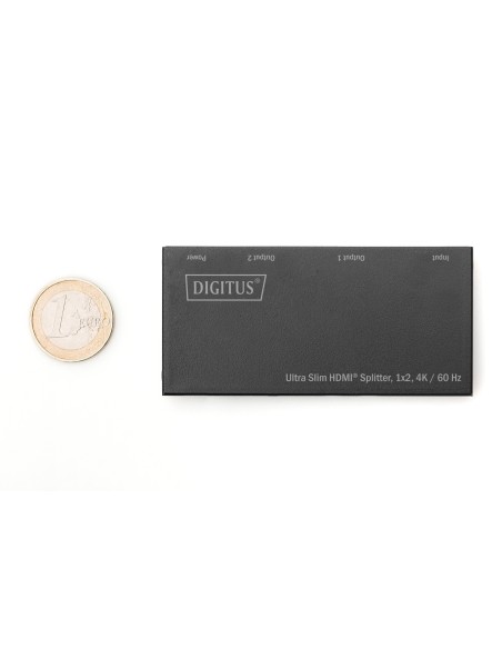 Splitter HDMI Ultra Slim, 1x2, 4K / 60 Hz