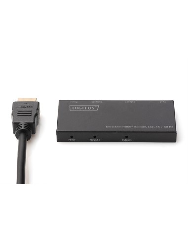 Splitter HDMI Ultra Slim, 1x2, 4K / 60 Hz