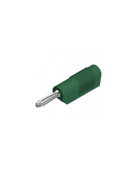 BANANA HIRSHMANN APILABLE MACHO 4MMM 30A 60V VERDE