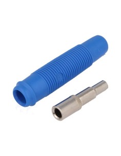 BANANA HIRSHMANN HEMBRA AEREA 4MM AZUL