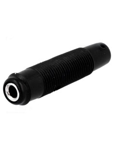 BANANA HIRSHMANN HEMBRA AEREA 4MM NEGRA