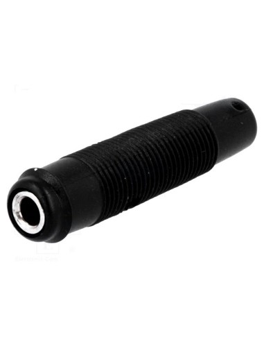 BANANA HIRSHMANN HEMBRA AEREA 4MM NEGRA