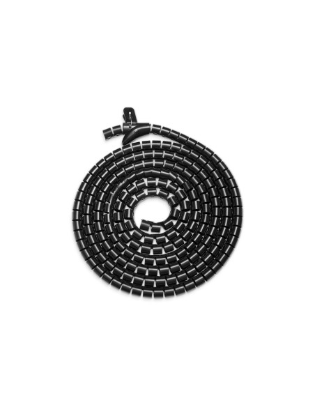 Cubre cable 5Mts negro 3cm diámetro