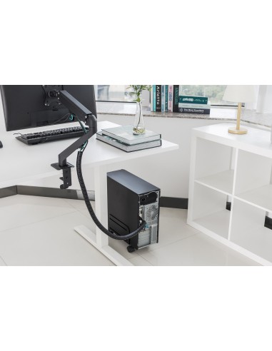 Cubre cable 5Mts negro 3cm diámetro