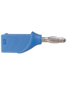 BANANA MACHO 4MM APILABLE 60V 36 A AZUL
