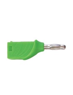 BANANA MACHO 4MM APILABLE 60V 36A VERDE