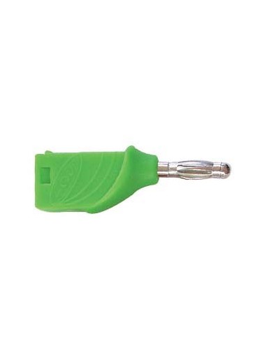 BANANA MACHO 4MM APILABLE 60V 36A VERDE