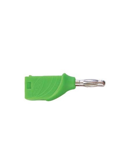 BANANA MACHO 4MM APILABLE 60V 36A VERDE