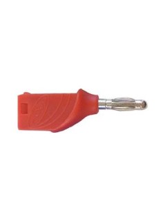 BANANA MACHO 4MM APILABLE 60V 36A ROJO
