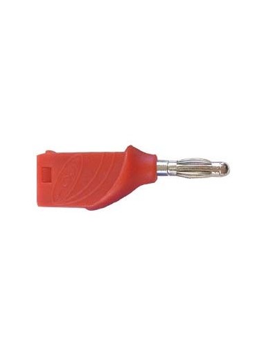 BANANA MACHO 4MM APILABLE 60V 36A ROJO